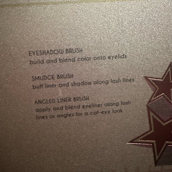 essential collection Disco bling make up brush kit 13 piece new & sealed Gold - Picture 10 of 12